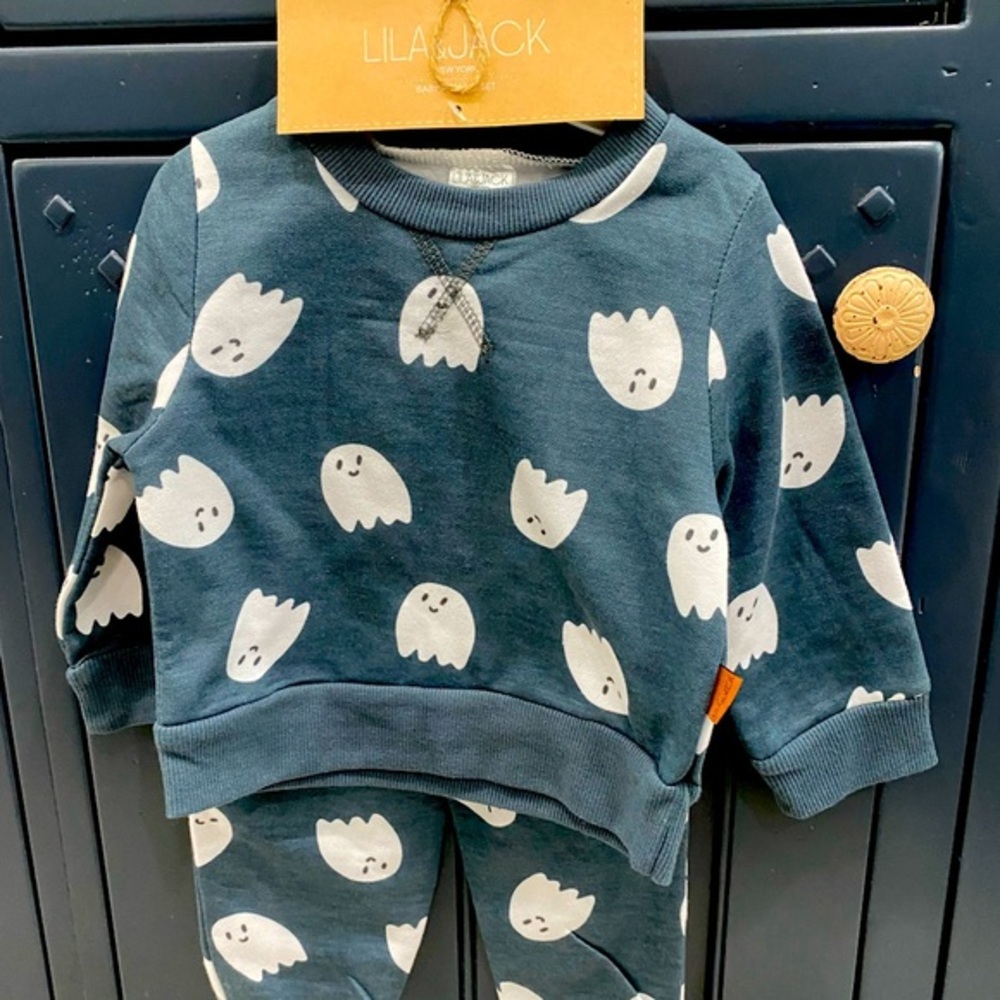 COZY CUTIE 👻unisex sweatsuit set by LILA & JACK 👻 keep ur little comfy &cute!